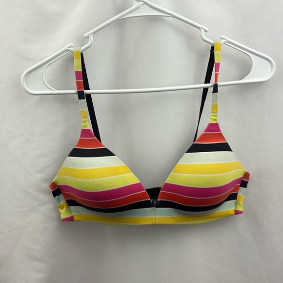 Victoria’s Secret Bra Body By Victoria Ipex 36B Multicolor Wireless - Picture 1 of 9